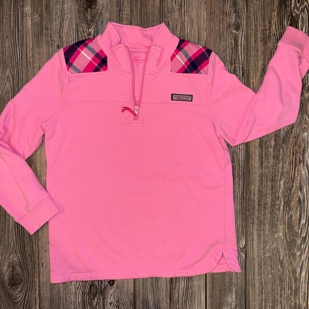Vineyard Vines Pink Popover